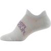 imageUnder Armour Womens Essential 20 Lightweight No Show Socks 6PairsWhiteFresh Orchid Assorted Lockedin Fit
