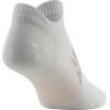 imageUnder Armour Womens Essential 20 Lightweight No Show Socks 6PairsWhiteFresh Orchid Assorted Lockedin Fit
