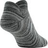 imageUnder Armour Womens Essential 20 Lightweight No Show Socks 6PairsWhiteHalo Gray Assorted Lockedin Fit