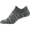 imageUnder Armour Womens Essential 20 Lightweight No Show Socks 6PairsWhiteHalo Gray Assorted Lockedin Fit