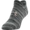 imageUnder Armour Womens Essential 20 Lightweight No Show Socks 6PairsWhiteHalo Gray Assorted Lockedin Fit