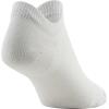 imageUnder Armour Womens Essential 20 Lightweight No Show Socks 6PairsWhitePink Assorted Lockedin Fit