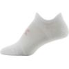 imageUnder Armour Womens Essential 20 Lightweight No Show Socks 6PairsWhitePink Assorted Lockedin Fit