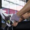 imageUnder Armour Womens Play Up No Show Tab Socks 3PairsHalo Gray Assorted