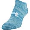 imageUnder Armour womens Essential 20 No Show Socks 6pairs DiscontinuedBayou Blue Assorted 4pairs