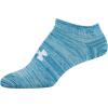 imageUnder Armour womens Essential 20 No Show Socks 6pairs DiscontinuedBayou Blue Assorted 4pairs