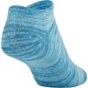 imageUnder Armour womens Essential 20 No Show Socks 6pairs DiscontinuedBayou Blue Assorted 4pairs