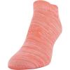 imageUnder Armour womens Essential 20 No Show Socks 6pairs DiscontinuedBeta Tint Assorted