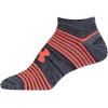 imageUnder Armour womens Essential 20 No Show Socks 6pairs DiscontinuedBlack Assortment 6pairs