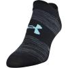 imageUnder Armour womens Essential 20 No Show Socks 6pairs DiscontinuedBlack StripeAssorted