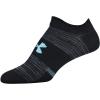 imageUnder Armour womens Essential 20 No Show Socks 6pairs DiscontinuedBlack StripeAssorted