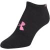 imageUnder Armour womens Essential 20 No Show Socks 6pairs DiscontinuedBlackAssorted Colors 6pairs