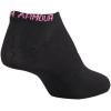 imageUnder Armour womens Essential 20 No Show Socks 6pairs DiscontinuedBlackAssorted Colors 6pairs