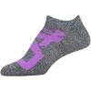 imageUnder Armour womens Essential 20 No Show Socks 6pairs DiscontinuedBlackExotic Bloom