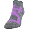 imageUnder Armour womens Essential 20 No Show Socks 6pairs DiscontinuedBlackExotic Bloom