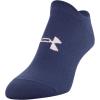imageUnder Armour womens Essential 20 No Show Socks 6pairs DiscontinuedBlue Ink Assorted