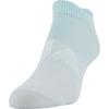 imageUnder Armour womens Essential 20 No Show Socks 6pairs DiscontinuedBreeze Blue Assorted