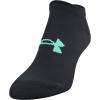 imageUnder Armour womens Essential 20 No Show Socks 6pairs DiscontinuedCrystal MintAssorted 6pairs