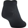 imageUnder Armour womens Essential 20 No Show Socks 6pairs DiscontinuedCrystal MintAssorted 6pairs