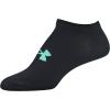 imageUnder Armour womens Essential 20 No Show Socks 6pairs DiscontinuedCrystal MintAssorted 6pairs
