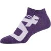 imageUnder Armour womens Essential 20 No Show Socks 6pairs DiscontinuedExotic BloomCrystal Lilac