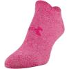 imageUnder Armour womens Essential 20 No Show Socks 6pairs DiscontinuedExuberant Pink Assorted