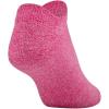imageUnder Armour womens Essential 20 No Show Socks 6pairs DiscontinuedExuberant Pink Assorted
