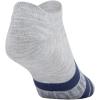 imageUnder Armour womens Essential 20 No Show Socks 6pairs DiscontinuedGray Heather Assorted
