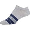 imageUnder Armour womens Essential 20 No Show Socks 6pairs DiscontinuedGray Heather Assorted