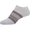 imageUnder Armour womens Essential 20 No Show Socks 6pairs DiscontinuedHalo GraySlate Purple