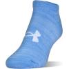 imageUnder Armour womens Essential 20 No Show Socks 6pairs DiscontinuedHoneysuckleAssorted 6pairs