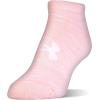 imageUnder Armour womens Essential 20 No Show Socks 6pairs DiscontinuedHoneysuckleAssorted 6pairs