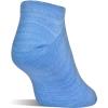 imageUnder Armour womens Essential 20 No Show Socks 6pairs DiscontinuedHoneysuckleAssorted 6pairs