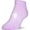 imageUnder Armour womens Essential 20 No Show Socks 6pairs DiscontinuedHoneysuckleAssorted 6pairs