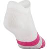 imageUnder Armour womens Essential 20 No Show Socks 6pairs DiscontinuedHushed Pink Assorted