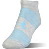 imageUnder Armour womens Essential 20 No Show Socks 6pairs DiscontinuedLavendarAsst 6pairs