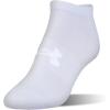 imageUnder Armour womens Essential 20 No Show Socks 6pairs DiscontinuedLavendarAsst 6pairs