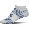 imageUnder Armour womens Essential 20 No Show Socks 6pairs DiscontinuedLavendarAsst 6pairs