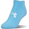 imageUnder Armour womens Essential 20 No Show Socks 6pairs DiscontinuedLavendarAsst 6pairs