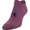 imageUnder Armour womens Essential 20 No Show Socks 6pairs DiscontinuedLevel PurpleAssorted