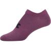 imageUnder Armour womens Essential 20 No Show Socks 6pairs DiscontinuedLevel PurpleAssorted