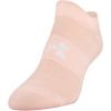 imageUnder Armour womens Essential 20 No Show Socks 6pairs DiscontinuedPeach Frost Assorted