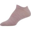 imageUnder Armour womens Essential 20 No Show Socks 6pairs DiscontinuedPink Clay Assorted