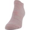 imageUnder Armour womens Essential 20 No Show Socks 6pairs DiscontinuedPink Clay Assorted