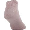 imageUnder Armour womens Essential 20 No Show Socks 6pairs DiscontinuedPink Clay Assorted