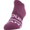 imageUnder Armour womens Essential 20 No Show Socks 6pairs DiscontinuedPink Quartz Assorted