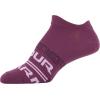 imageUnder Armour womens Essential 20 No Show Socks 6pairs DiscontinuedPink Quartz Assorted