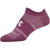 imageUnder Armour womens Essential 20 No Show Socks 6pairs DiscontinuedPink QuartzAassorted