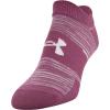 imageUnder Armour womens Essential 20 No Show Socks 6pairs DiscontinuedPink QuartzAassorted