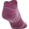 imageUnder Armour womens Essential 20 No Show Socks 6pairs DiscontinuedPink QuartzAassorted
